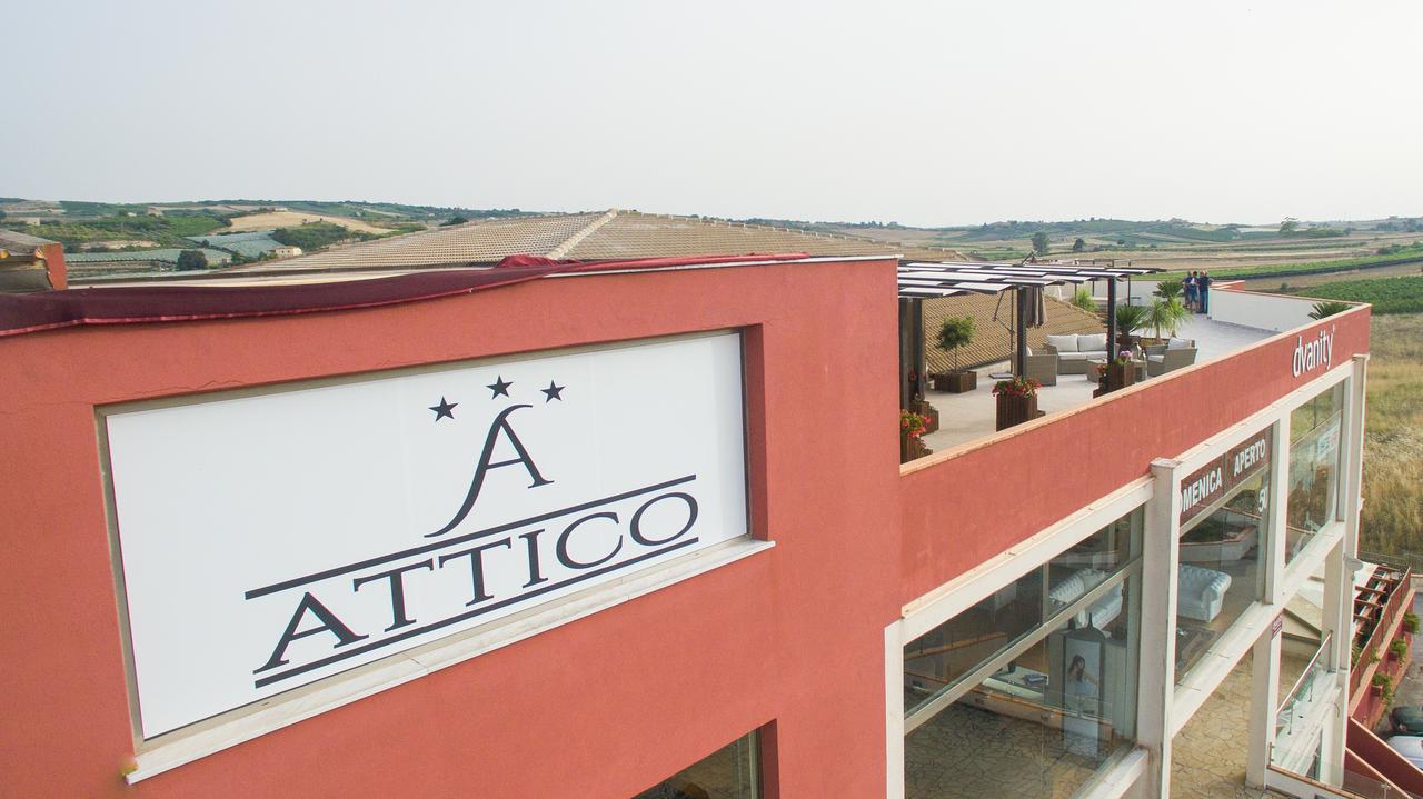 Attico Hotel Canicatti Exterior photo